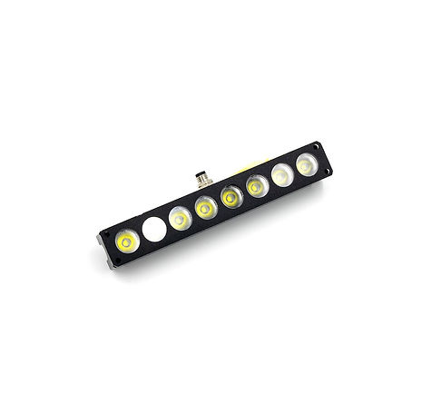 Illuminatore a LED 8 spot per visione artificiale ed ispezione industriale