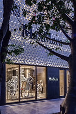 Max Mara Miami exterior façade