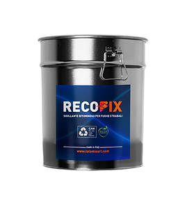 Recofix® - sigillante bituminoso per fessurazioni, crepe e fughe stradali