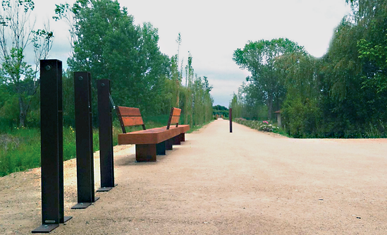 pavimentazione naturale drenante realizzata da Recoworld®, Padova, Veneto