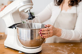 HMI with touch display for home mixers