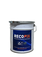 Secchio metallo Recofix® sigillante bituminoso rigenerato di Recoworld®