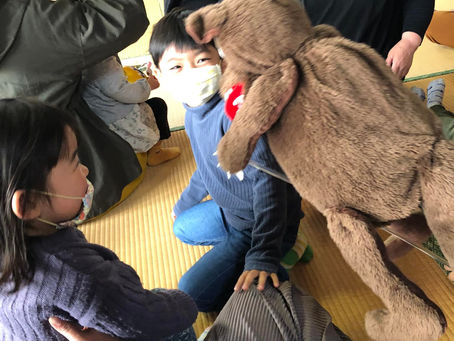 4/2(土)親子でニコニコ💛人形劇がやってきました!