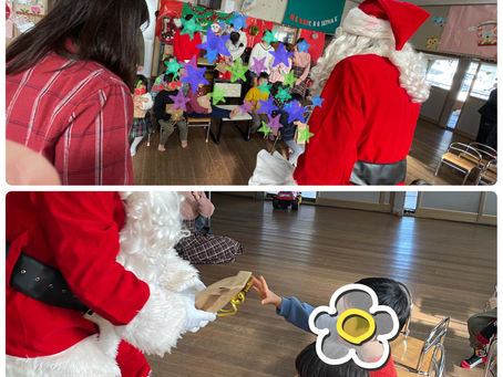 クリスマス会を開催しました~🎅🎄