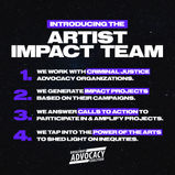 Artist Impact Team Definition