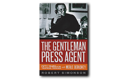 The Gentleman Press Agent- Fifty Years i