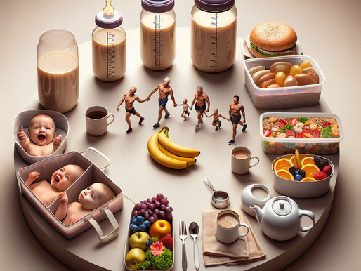 Optimising Nutrition for every life stage: from infancy to golden years