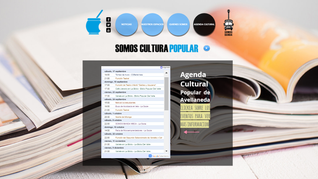 Se creo la Agenda Cultural Popular de Avellaneda