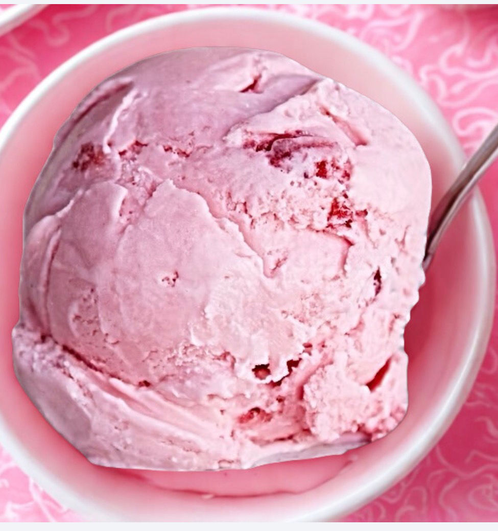 Strawberry Ice Cream