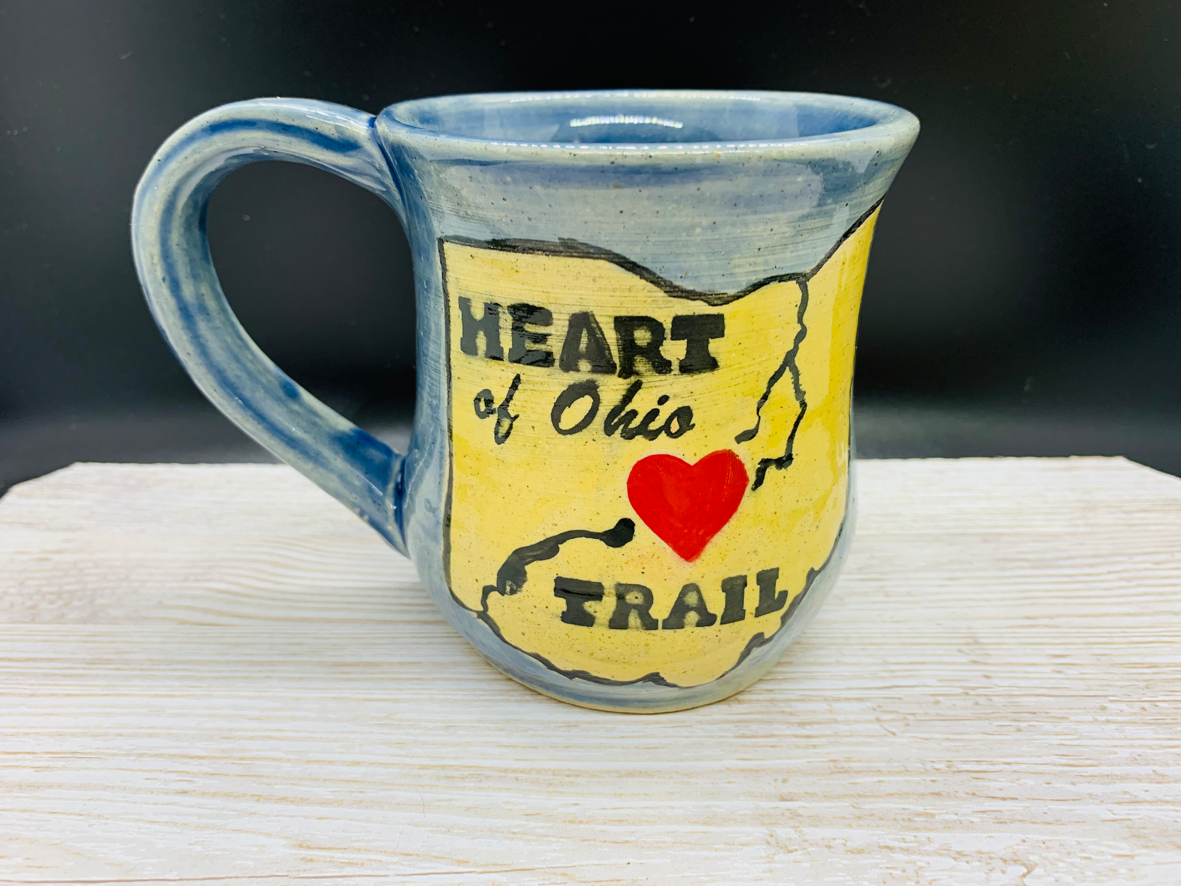 Heart of Ohio Trail Coffee Mug