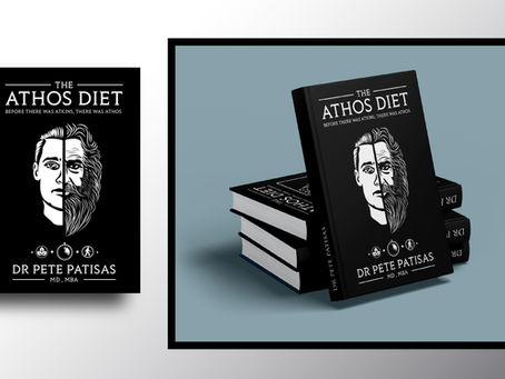 Freelance Artist Creates Poster of "The Athos Diet"