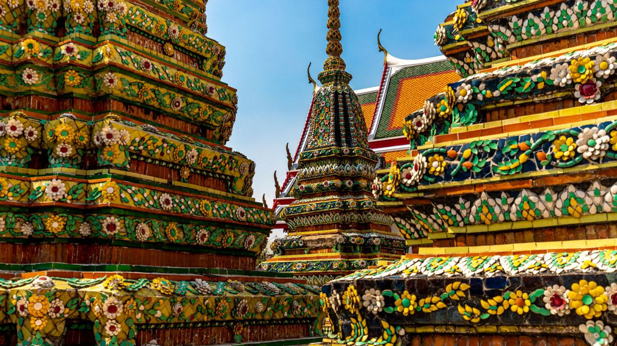 Grande Palácio — Bangkok, Tailândia