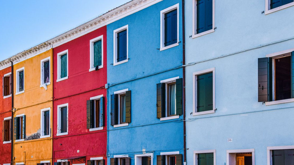 Ilha de Burano — Veneza, Itália