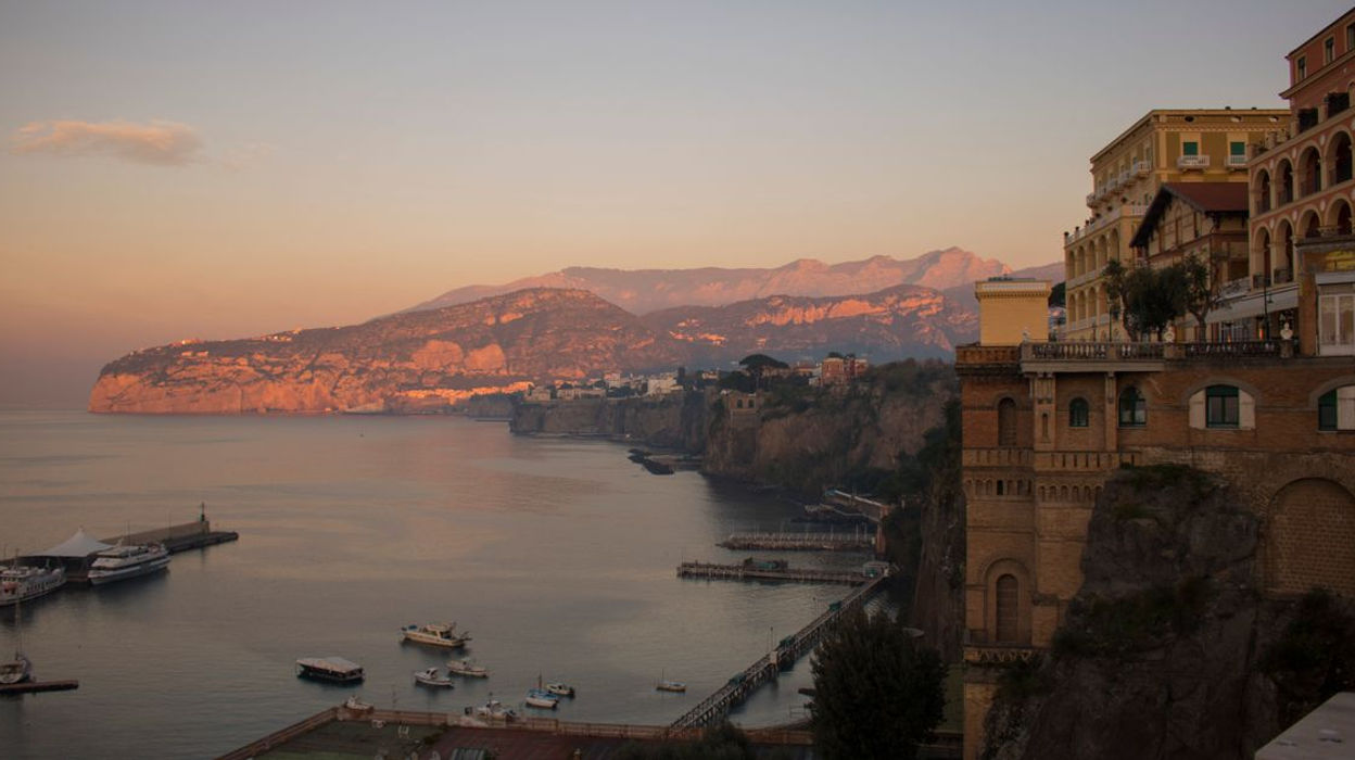 Marina Grande — Sorrento, Itália
