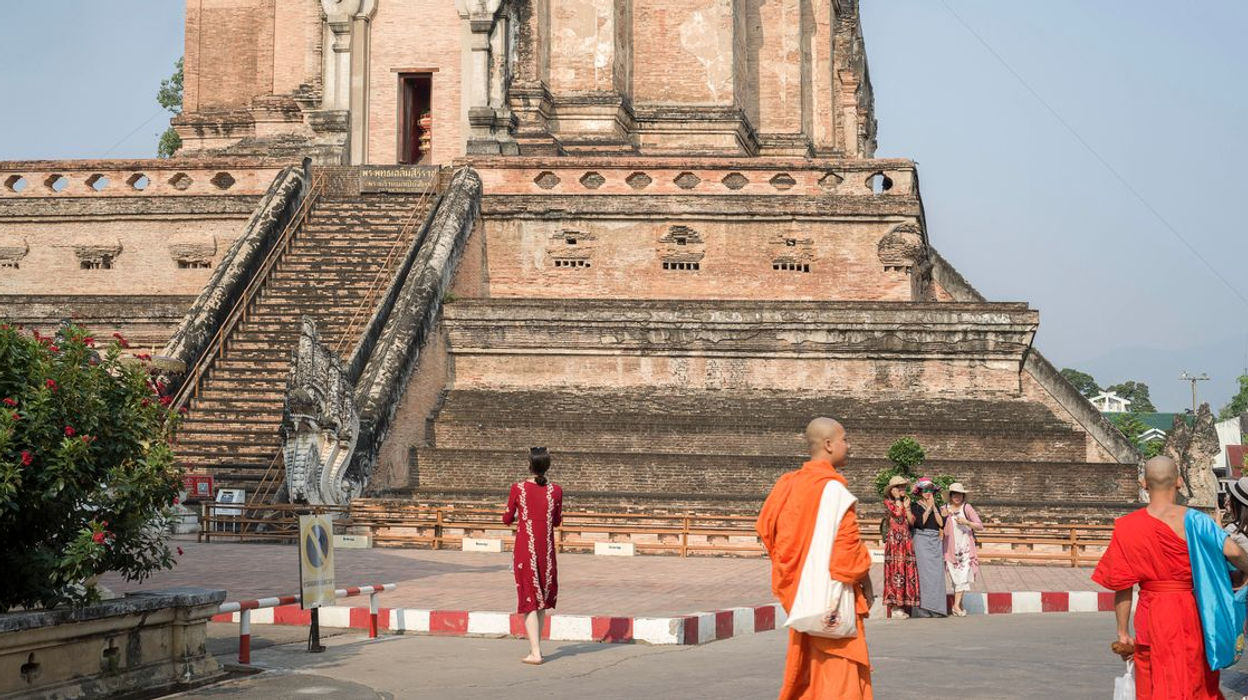 Wat Chedi Luang — Chiang Mai, Tailândia