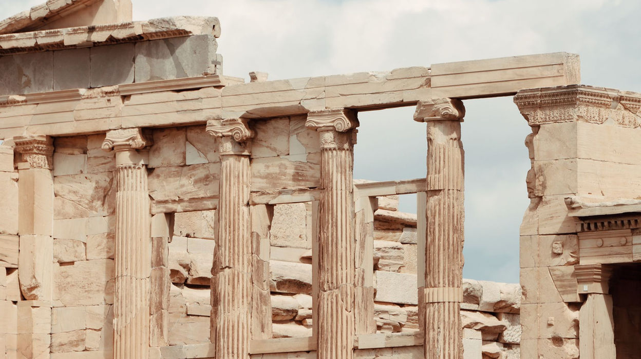ATENAS - Acropolis of Athens