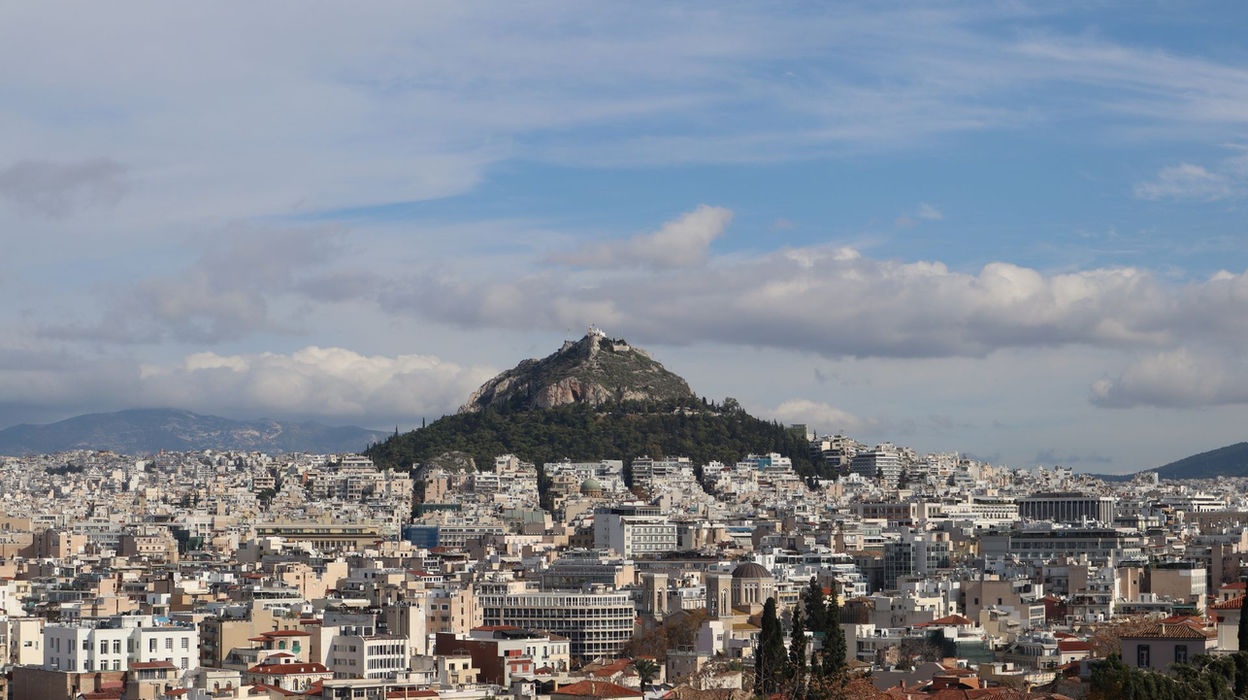 ATENAS - Mount Lycabettus