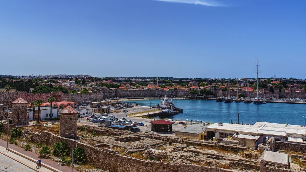 Cidade Medieval de Rodes — Rodes, Grécia
