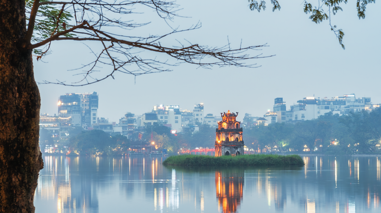 Lago Hoan Kiem — Hanói, Vietnã