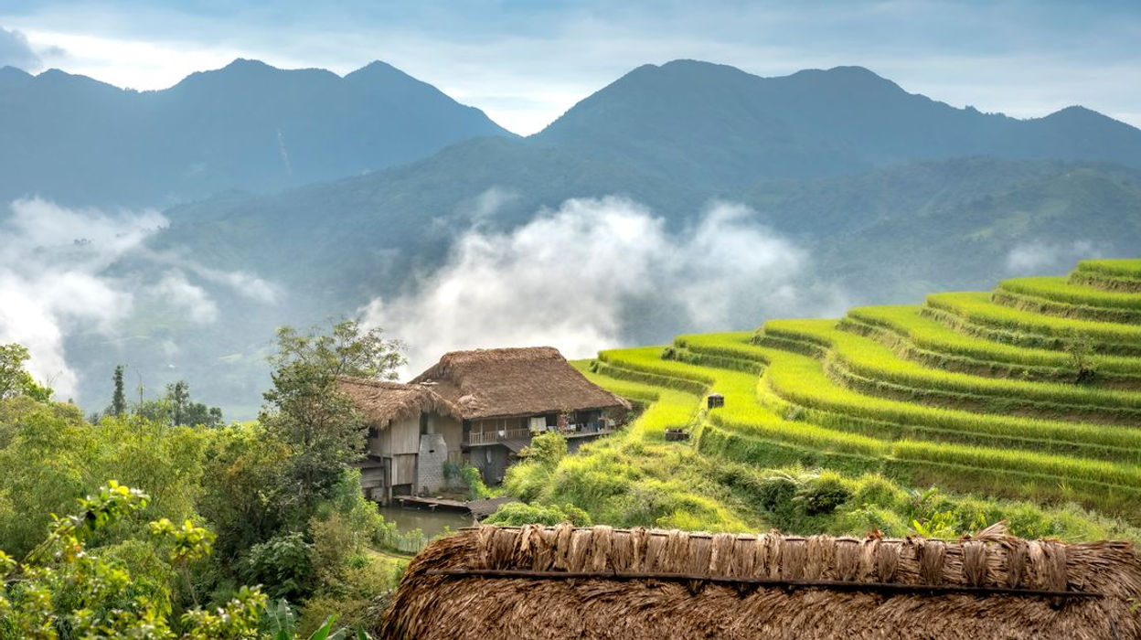 Terraços de Arroz de Sapa — Vietnã