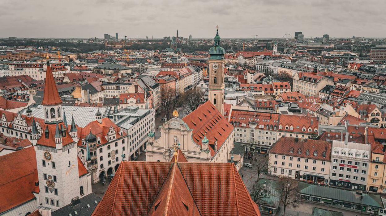 Marienplatz — Munique, Alemanha