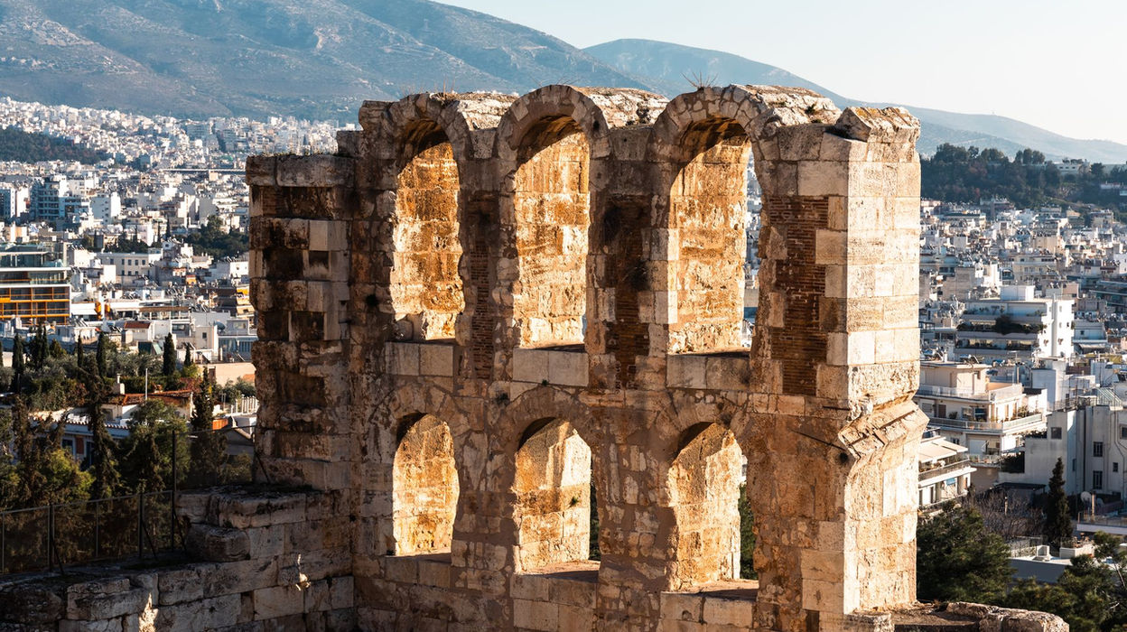 ATENAS - Acropolis of Athens