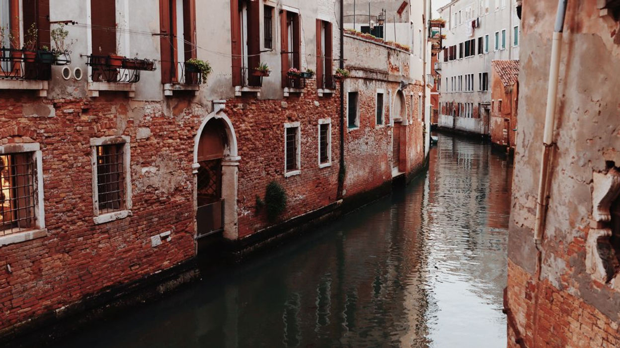 Canais de Veneza — Itália