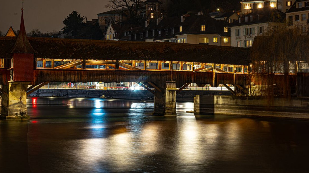 Ponte da Capela — Suíça