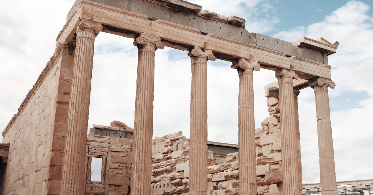 Acrópole de Atenas — Atenas, Grécia