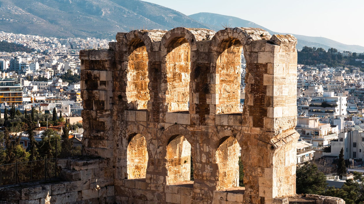 ATENAS - Acropolis of Athens