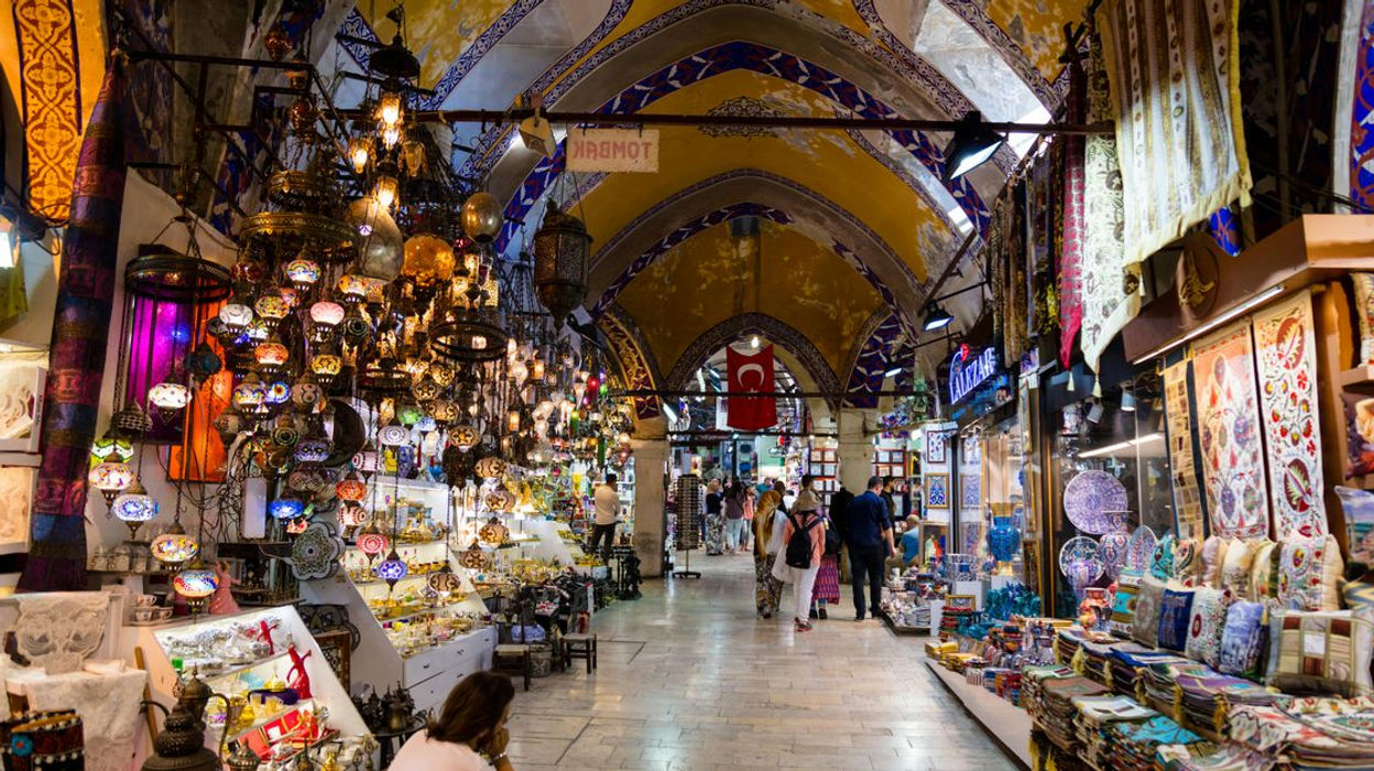 Grande Bazar — Turquia