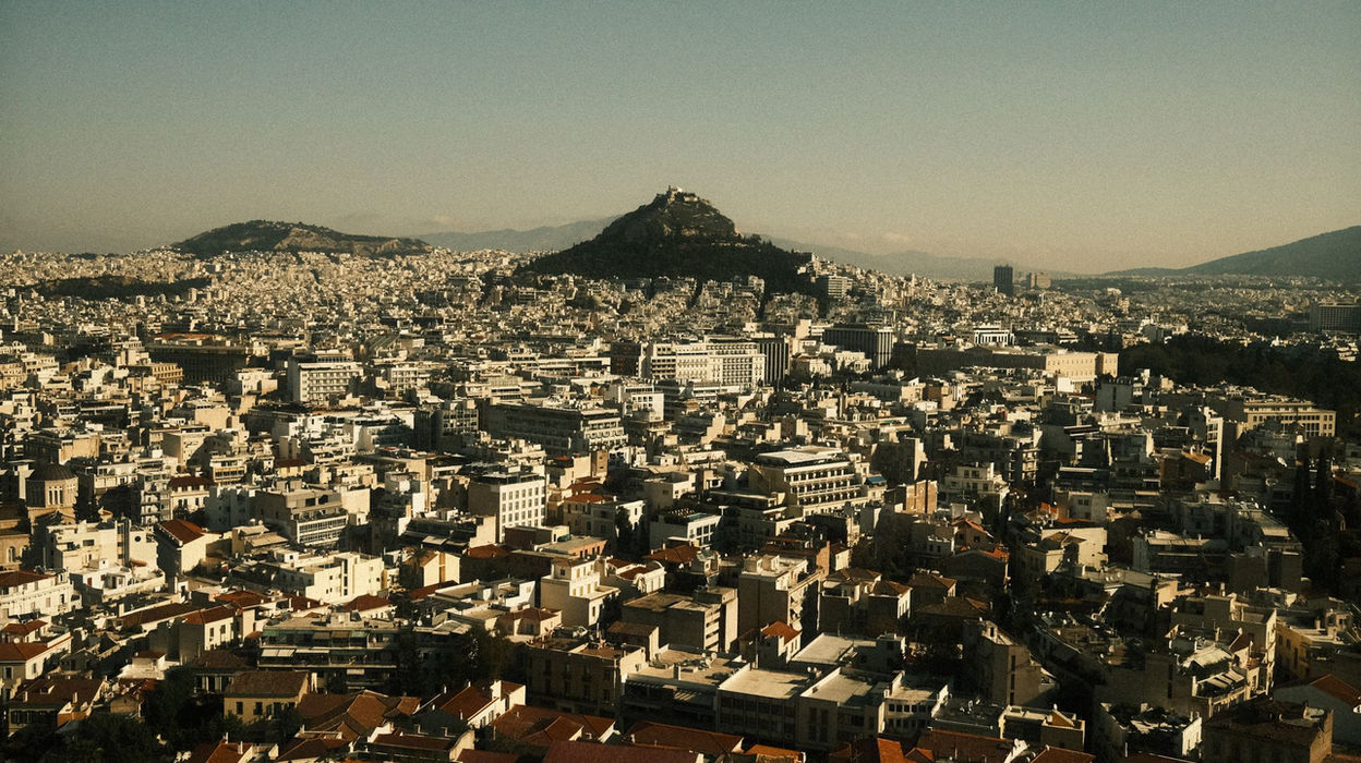 ATENAS - Anafiotika neighborhood