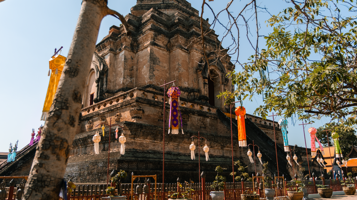 Wat Chedi Luang — Chiang Mai, Tailândia