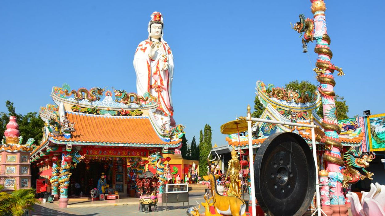 Ang Thong, Tailândia