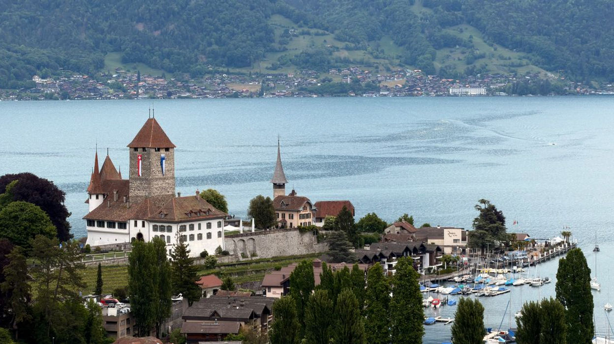 Castelo de Chillon — Suíça