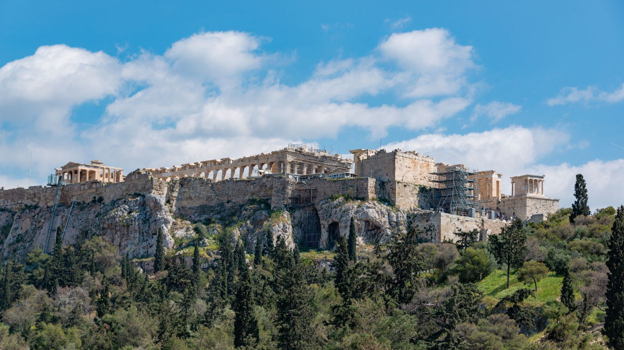 ATENAS - Acropolis of Athens