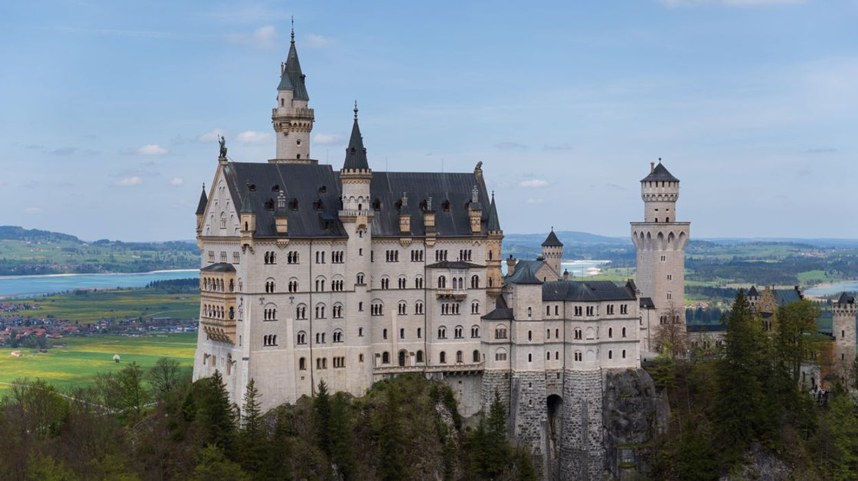 Castelo de Neuschwanstein — Neuschwanstein, Alemanha