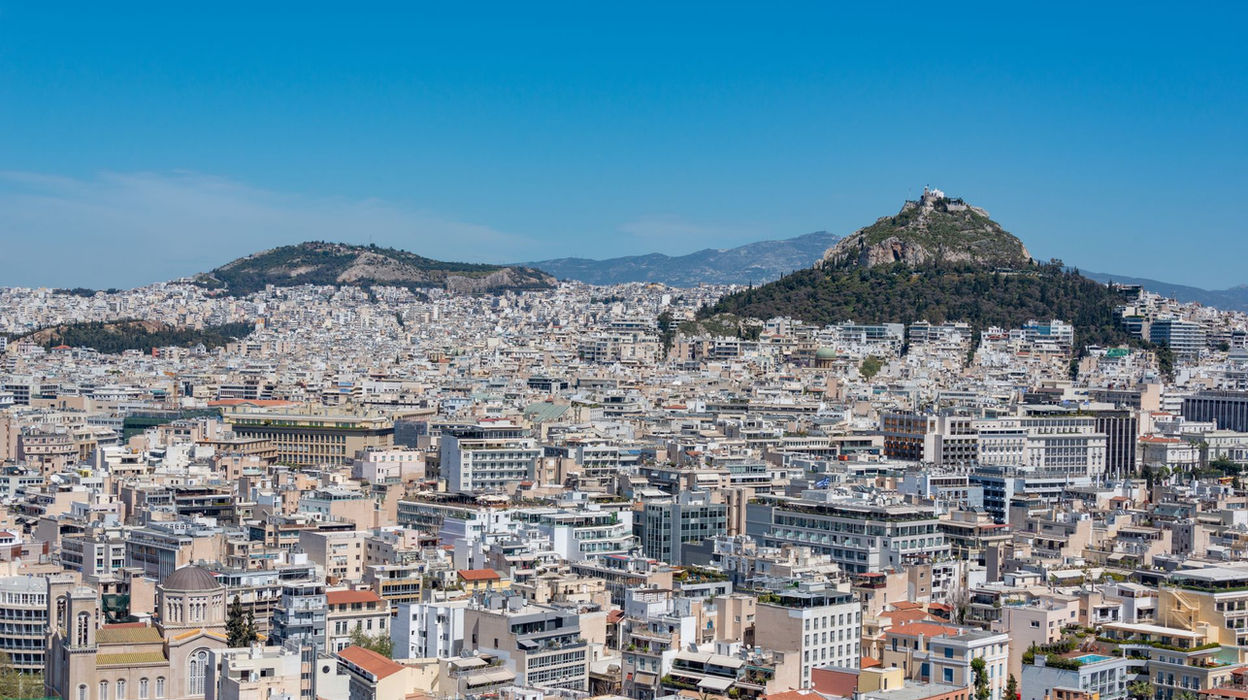 ATENAS - Mount Lycabettus