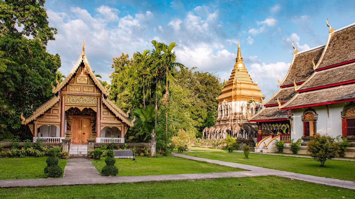 Wat Chedi Luang — Chiang Mai, Tailândia