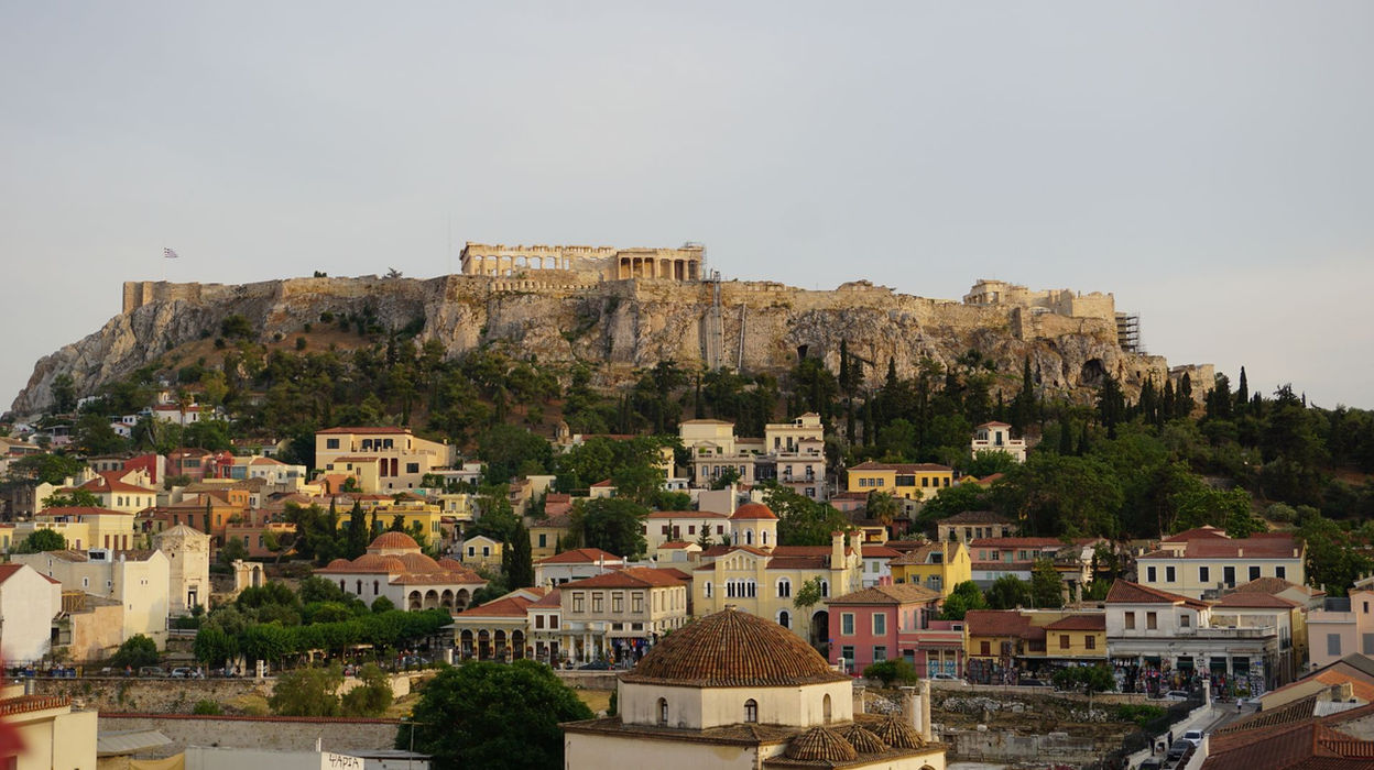 ATENAS - Acropolis of Athens