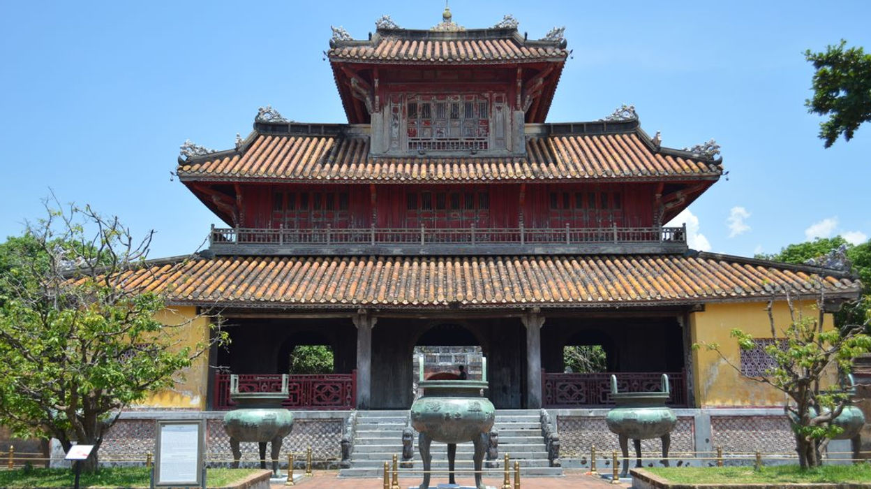 Cidade Imperial de Hue — Vietnã