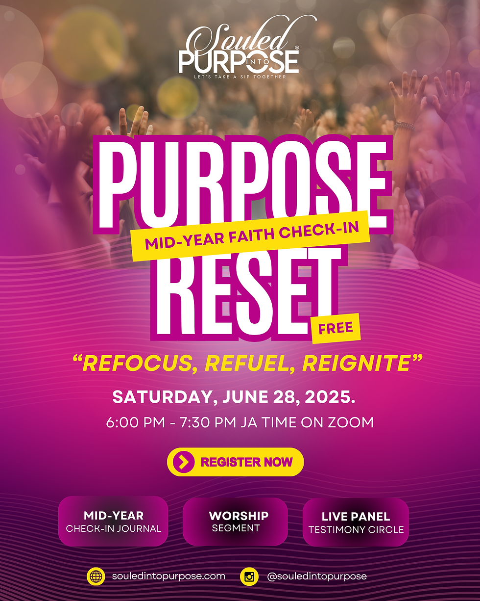 Purpose Reset: Mid-Year Faith Check-In