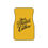 Thumbnail: Inspirational Car Mats Set - 'Your Potential is Endless'  (Black & Yellow)