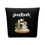 Thumbnail: Good Body Essentials Eco-Friendly Cotton Cosmetic Bag (Black)