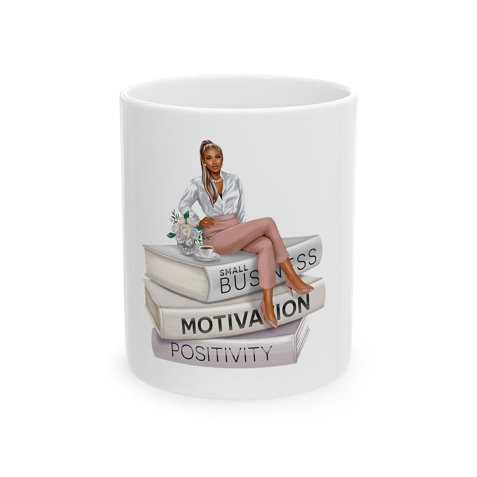 Business Motivation Positivity 2 Mug 11oz