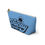 Thumbnail: VACAY MODE TRAVEL POUCH (BLUE)
