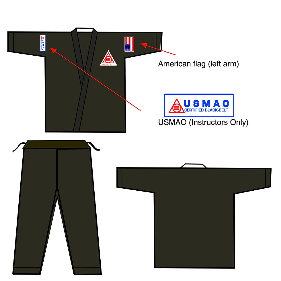 Black Belt Unifrm 2026