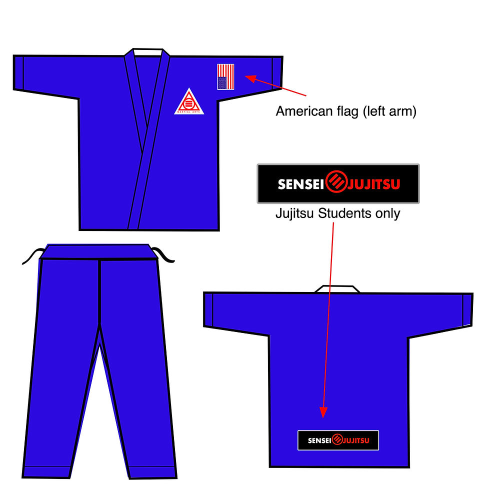 Jujitsu Uniform 2026