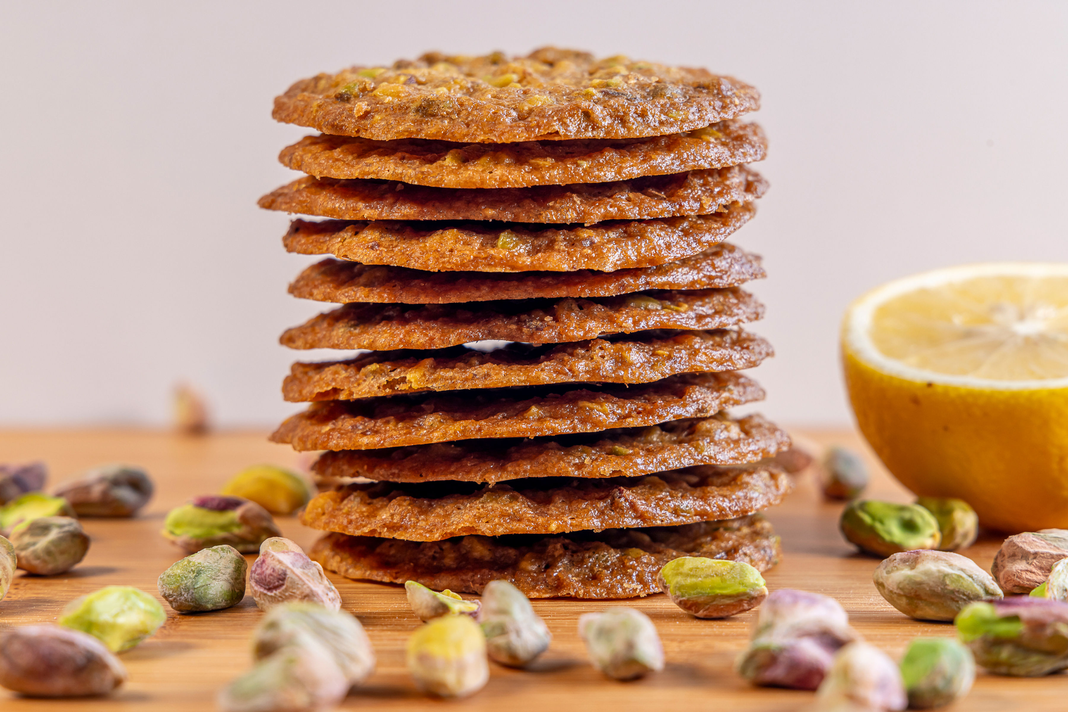 Lemon Pistachio