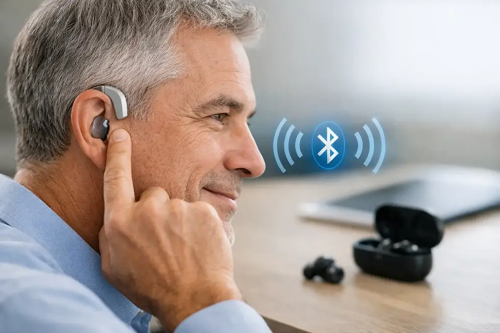 Modelo auditivo com Bluetooth vale a pena?